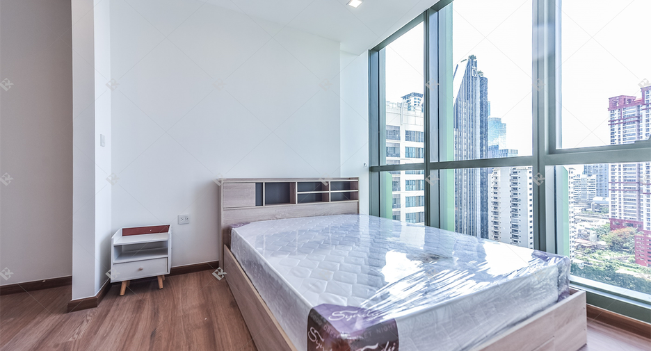 Wohnung zum Kauf mit 1 Zimmer in Pathum Wan, Bangkok