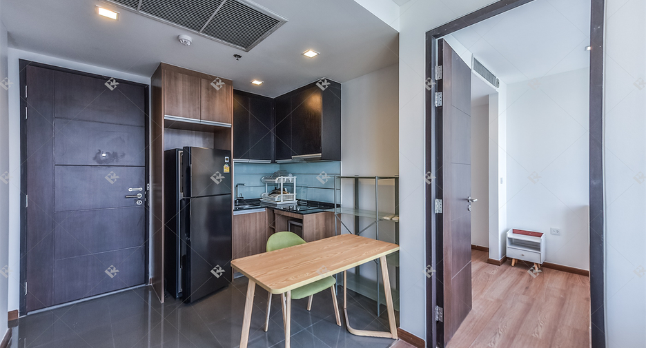 Wohnung zum Kauf mit 1 Zimmer in Pathum Wan, Bangkok