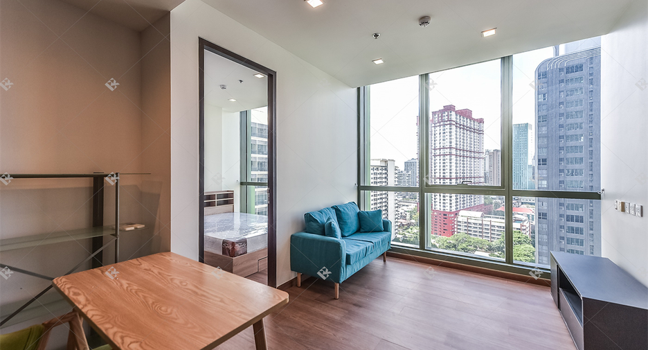 Wohnung zum Kauf mit 1 Zimmer in Pathum Wan, Bangkok