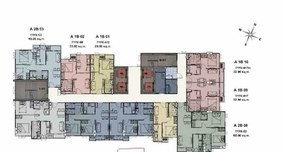 For sale 2 bedrooms condo in Phaya Thai, Bangkok