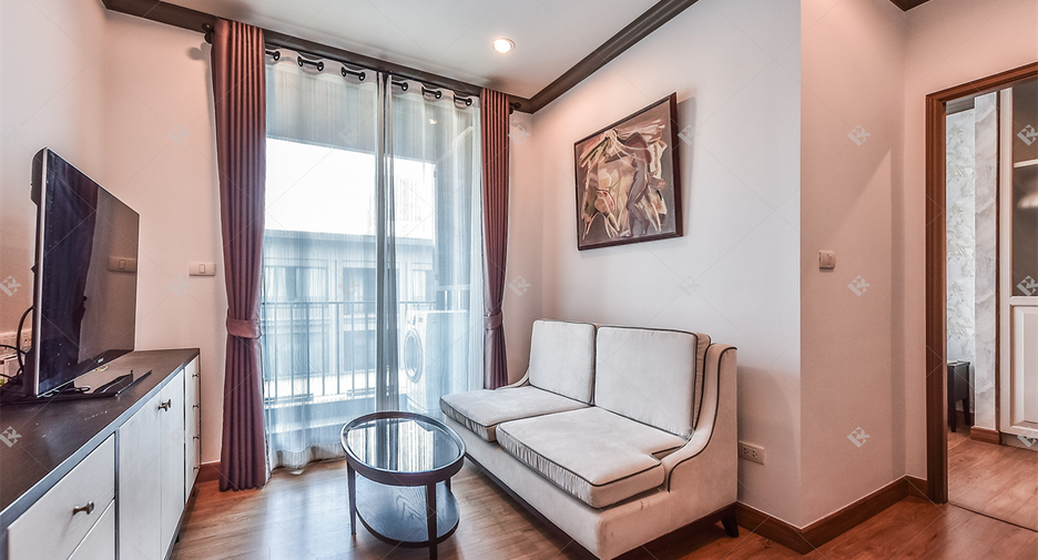Wohnung zum Kauf mit 1 Zimmer in Pathum Wan, Bangkok