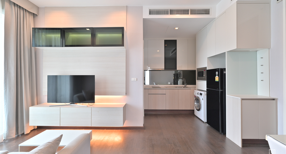 Condo en venta de 2 habitaciones en Watthana, Bangkok