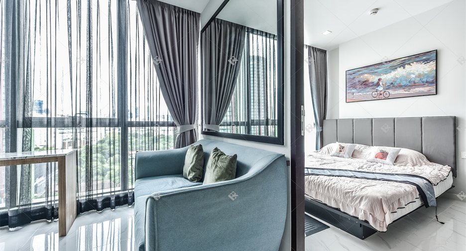 Wohnung zum Kauf mit 1 Zimmer in Pathum Wan, Bangkok
