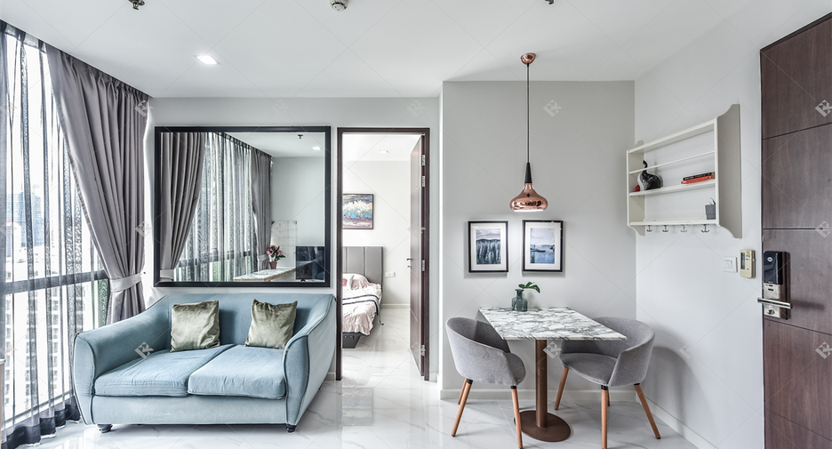 Wohnung zum Kauf mit 1 Zimmer in Pathum Wan, Bangkok