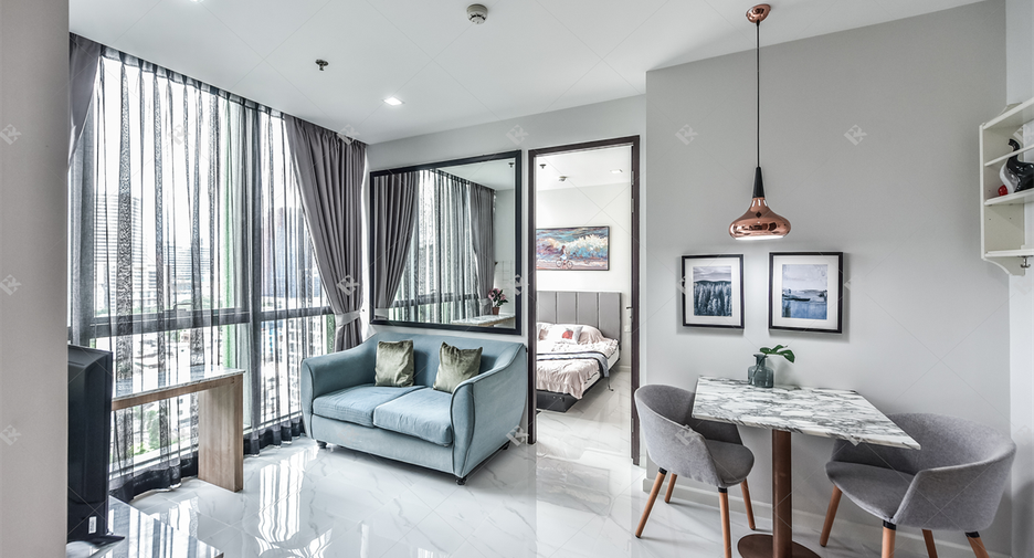 Wohnung zum Kauf mit 1 Zimmer in Pathum Wan, Bangkok