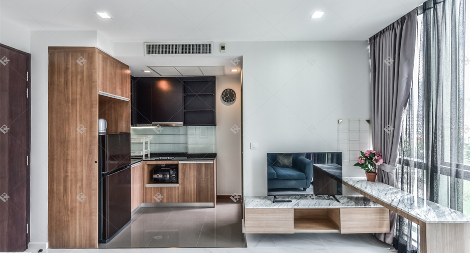 Wohnung zum Kauf mit 1 Zimmer in Pathum Wan, Bangkok