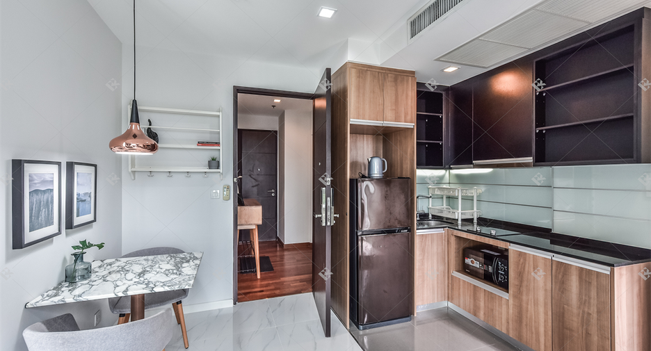 Wohnung zum Kauf mit 1 Zimmer in Pathum Wan, Bangkok