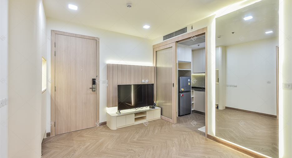 Wohnung zum Kauf mit 1 Zimmer in Pathum Wan, Bangkok