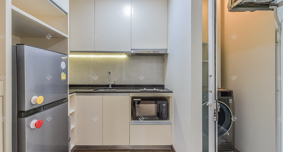 Wohnung zum Kauf mit 1 Zimmer in Pathum Wan, Bangkok