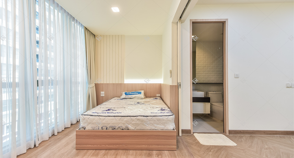 Wohnung zum Kauf mit 1 Zimmer in Pathum Wan, Bangkok