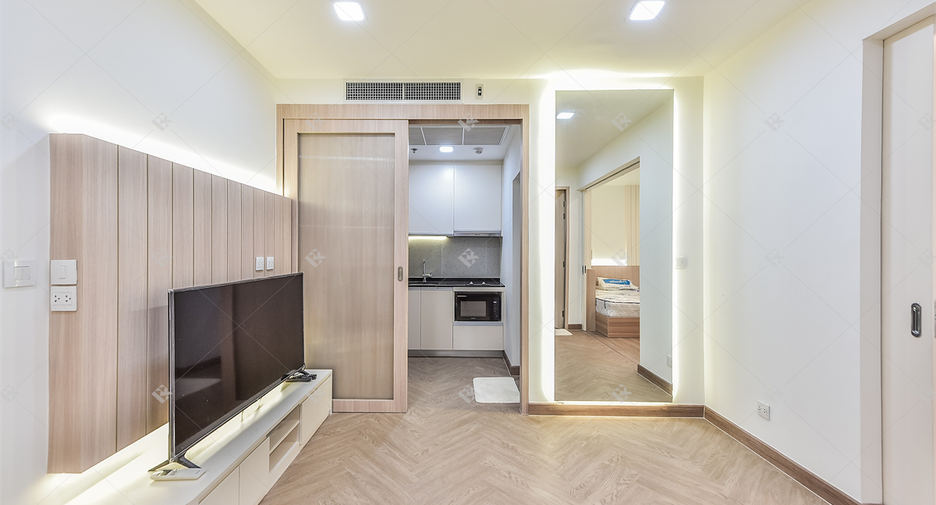Wohnung zum Kauf mit 1 Zimmer in Pathum Wan, Bangkok