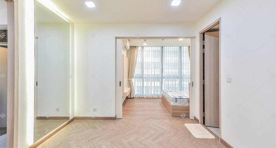 Wohnung zum Kauf mit 1 Zimmer in Pathum Wan, Bangkok