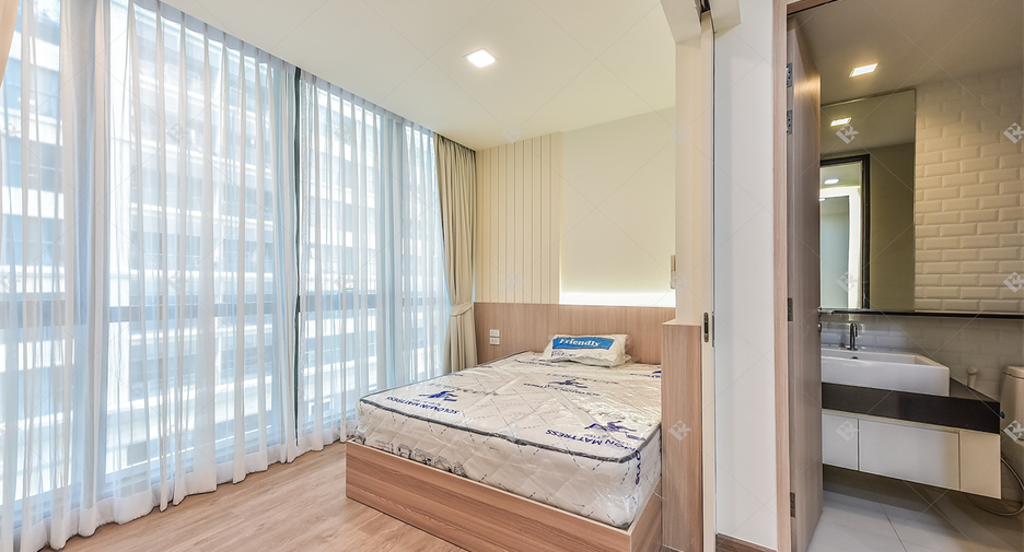 Wohnung zum Kauf mit 1 Zimmer in Pathum Wan, Bangkok