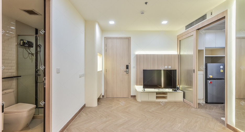 Wohnung zum Kauf mit 1 Zimmer in Pathum Wan, Bangkok