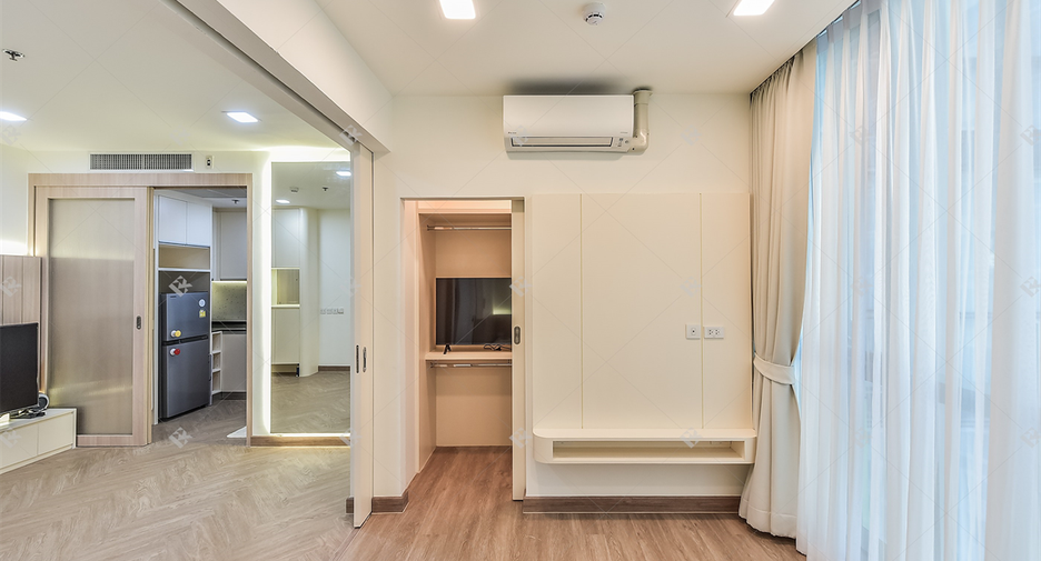 Wohnung zum Kauf mit 1 Zimmer in Pathum Wan, Bangkok