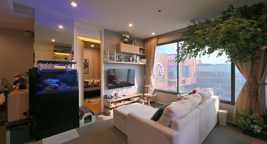 À vendre 2 chambres condo à Chatuchak, Bangkok