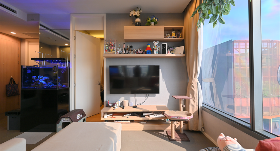 À vendre 2 chambres condo à Chatuchak, Bangkok