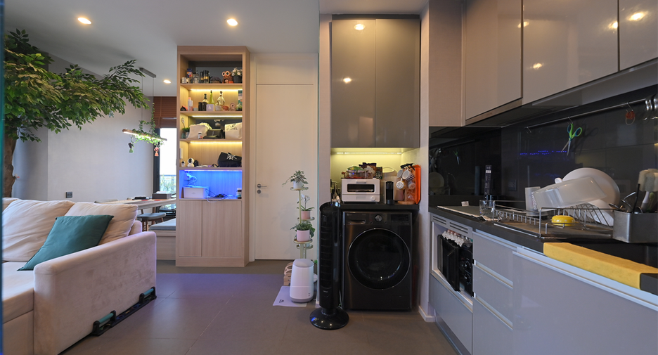 À vendre 2 chambres condo à Chatuchak, Bangkok