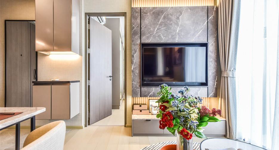 Продажа 1 кровать кондо в Ратчатхещи, Бангкок