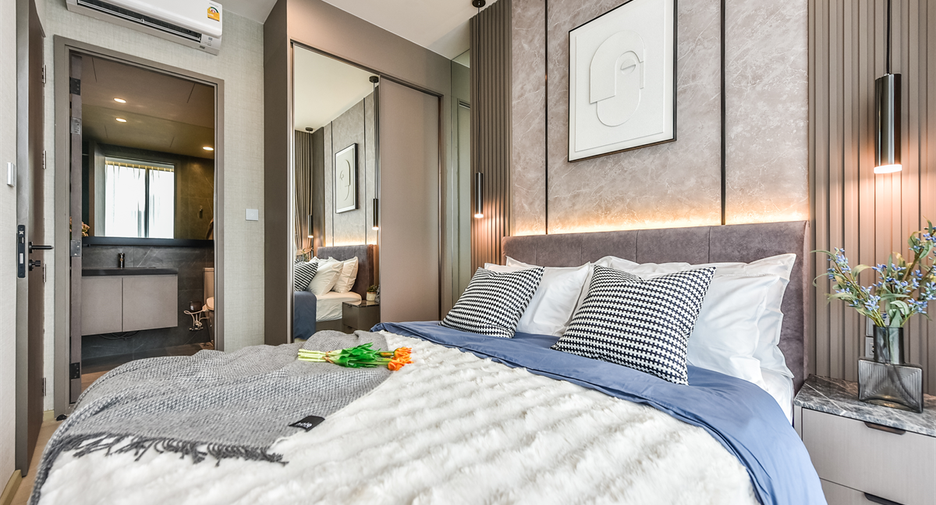 Продажа 1 кровать кондо в Ратчатхещи, Бангкок