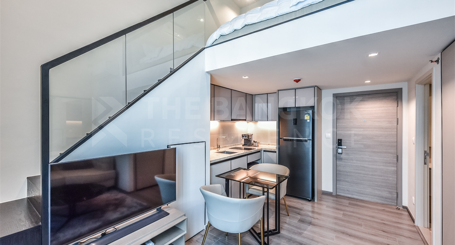 For sale 1 bed condo in Phaya Thai, Bangkok