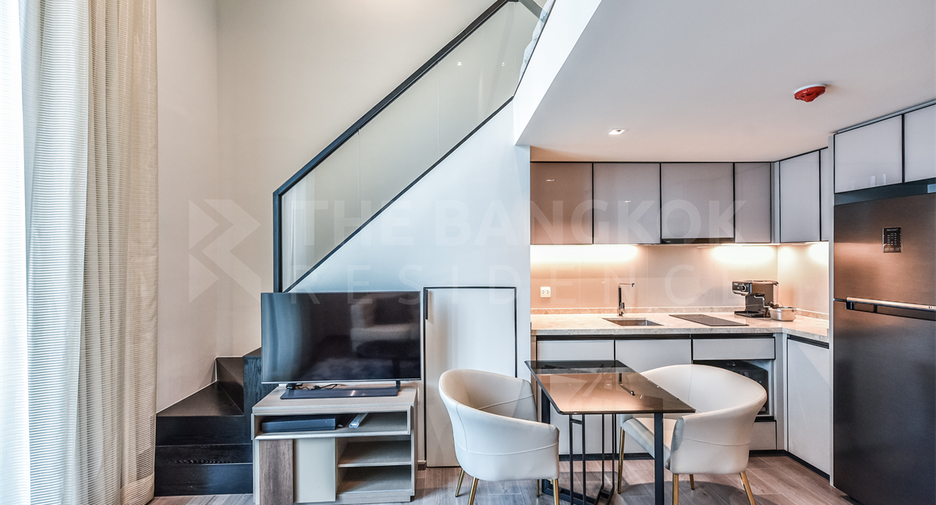 For sale 1 bed condo in Phaya Thai, Bangkok