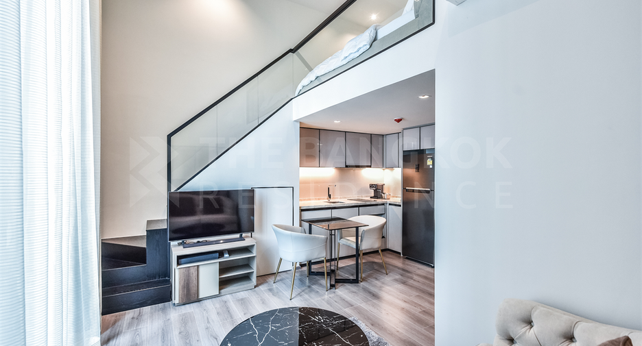 For sale 1 bed condo in Phaya Thai, Bangkok