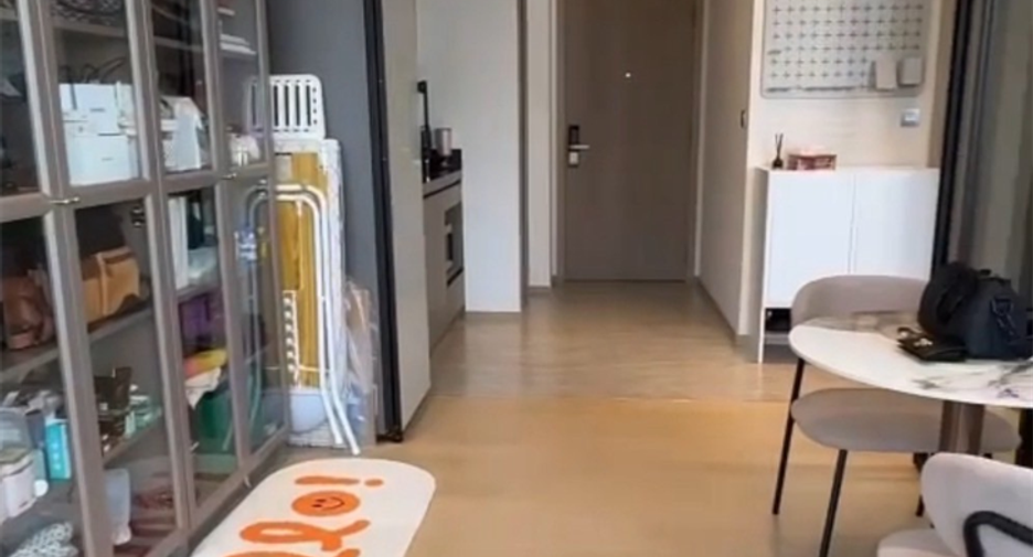 À vendre 1 chambre condo à Huai Khwang, Bangkok