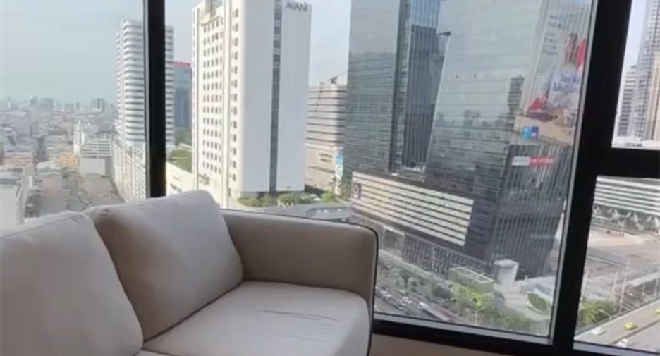 À vendre 1 chambre condo à Huai Khwang, Bangkok