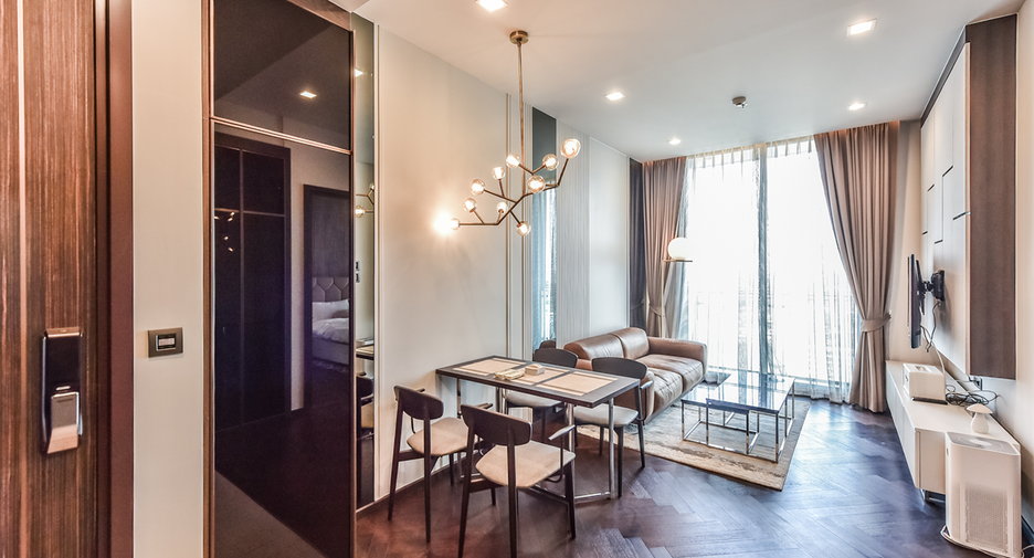 For sale 1 Beds condo in Phaya Thai, Bangkok