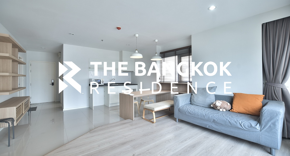 For sale 2 bedrooms condo in Huai Khwang, Bangkok