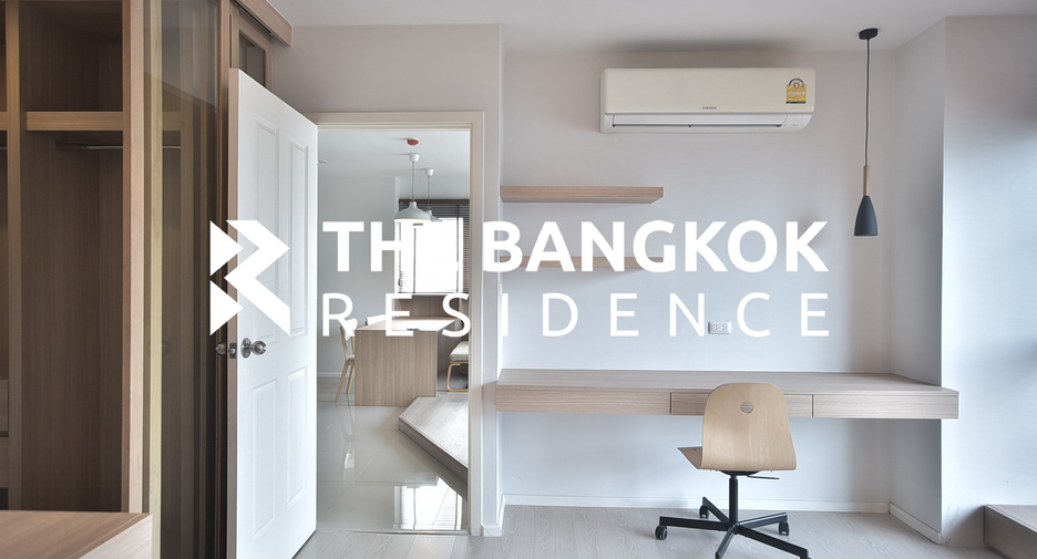 For sale 2 bedrooms condo in Huai Khwang, Bangkok