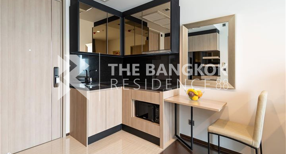 À vendre 1 chambre condo à Pathum Wan, Bangkok