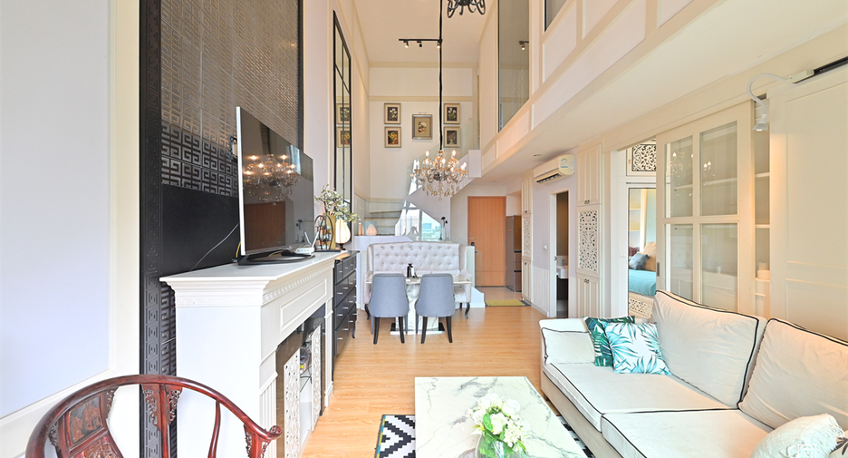 Condo en venta de 2 habitaciones en Watthana, Bangkok