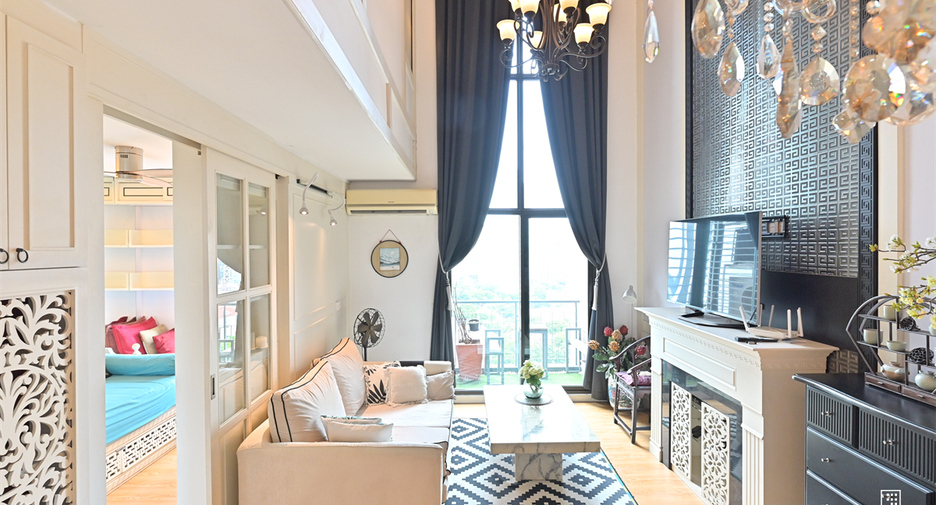 Condo en venta de 2 habitaciones en Watthana, Bangkok