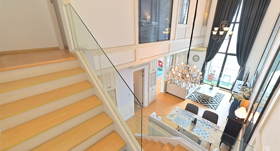 Condo en venta de 2 habitaciones en Watthana, Bangkok