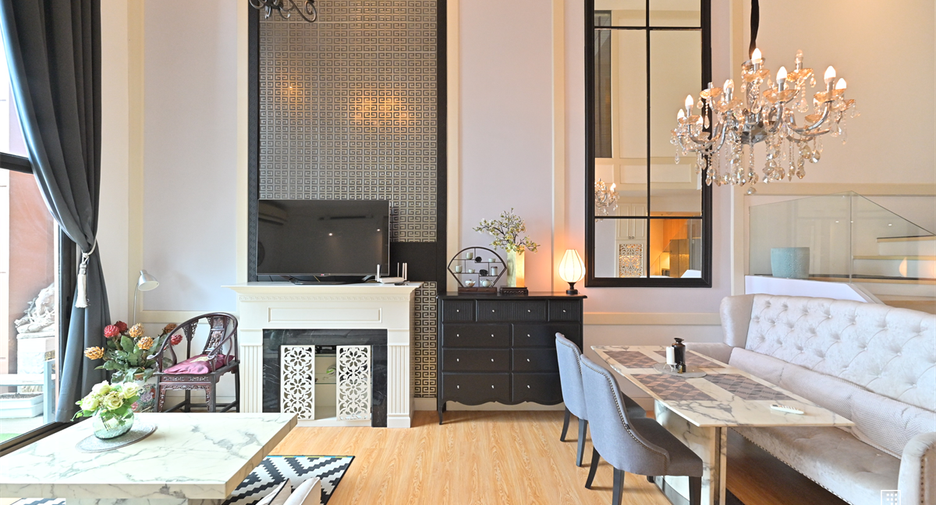 Condo en venta de 2 habitaciones en Watthana, Bangkok
