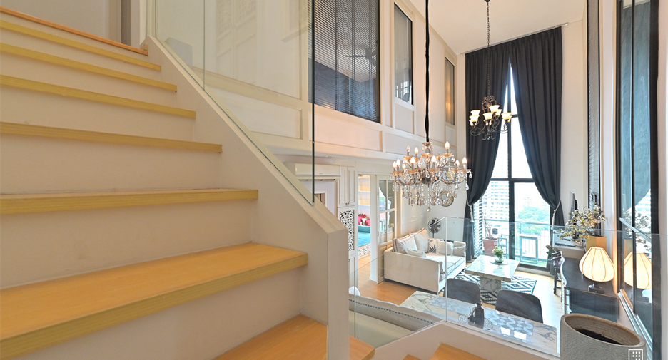 Condo en venta de 2 habitaciones en Watthana, Bangkok