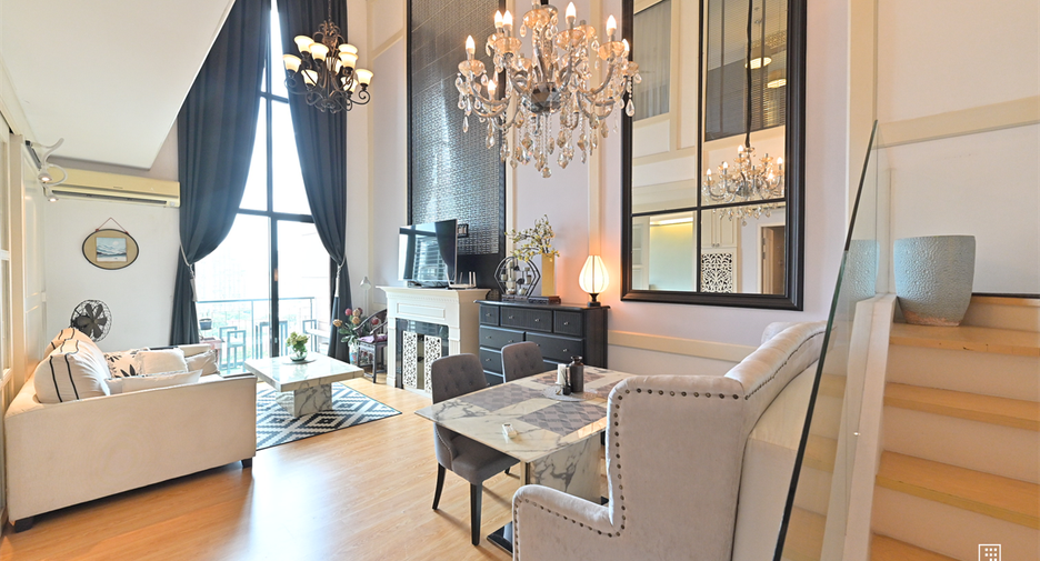 Condo en venta de 2 habitaciones en Watthana, Bangkok