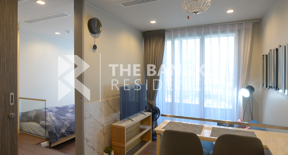 For sale 1 bed condo in Ratchathewi, Bangkok
