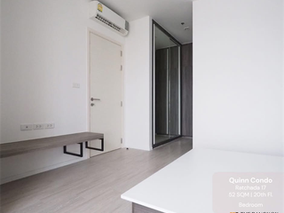 For sale 2 bedrooms condo in Huai Khwang, Bangkok