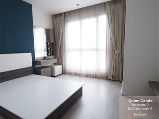 For sale 2 bedrooms condo in Huai Khwang, Bangkok