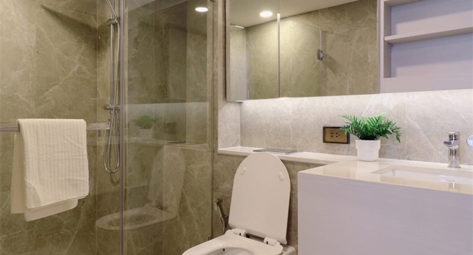 À vendre 1 chambre condo à Huai Khwang, Bangkok