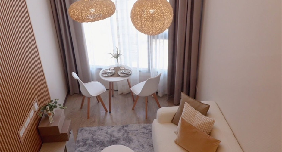 À vendre 1 chambre condo à Huai Khwang, Bangkok