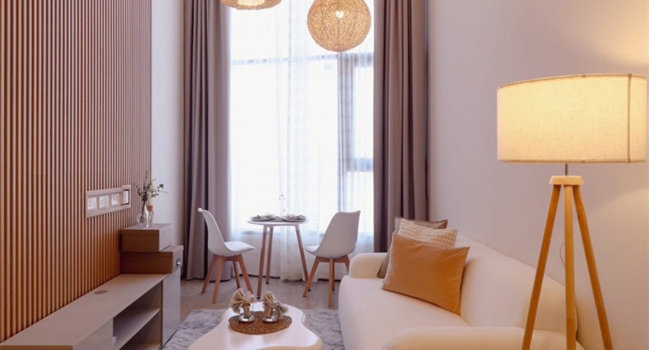 À vendre 1 chambre condo à Huai Khwang, Bangkok