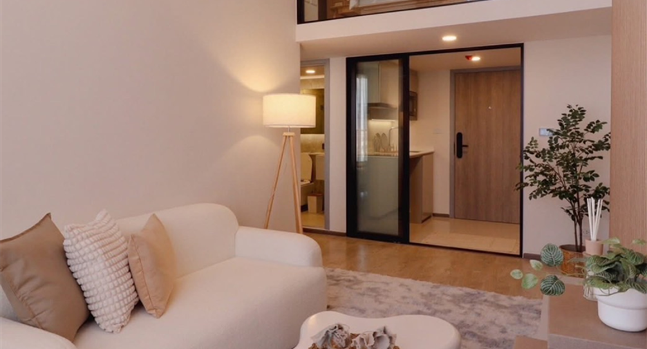 À vendre 1 chambre condo à Huai Khwang, Bangkok