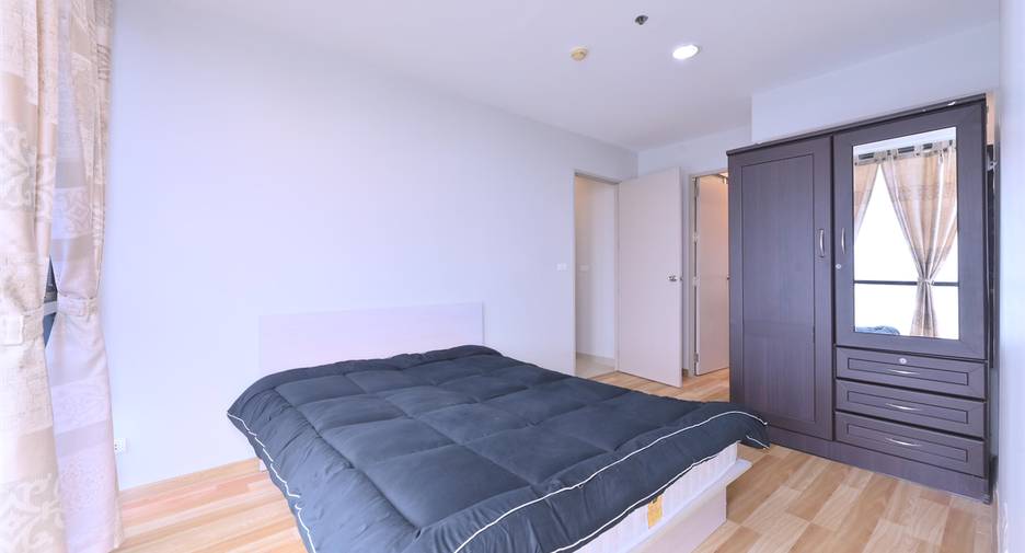Condo en venta de 2 habitaciones en Huai Khwang, Bangkok