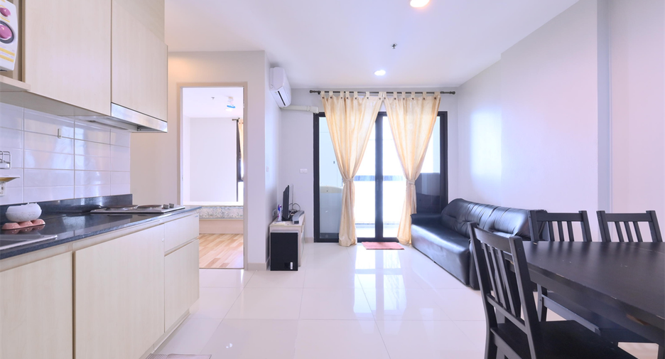 Condo en venta de 2 habitaciones en Huai Khwang, Bangkok