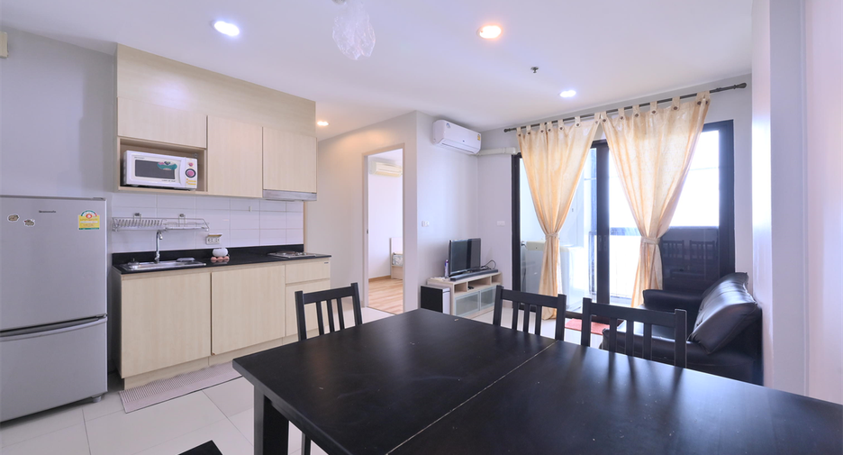 Condo en venta de 2 habitaciones en Huai Khwang, Bangkok