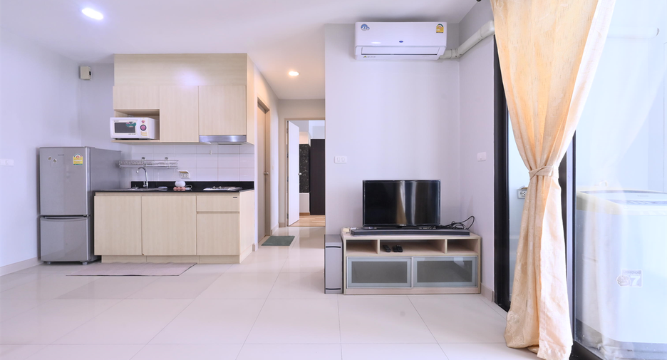 Condo en venta de 2 habitaciones en Huai Khwang, Bangkok